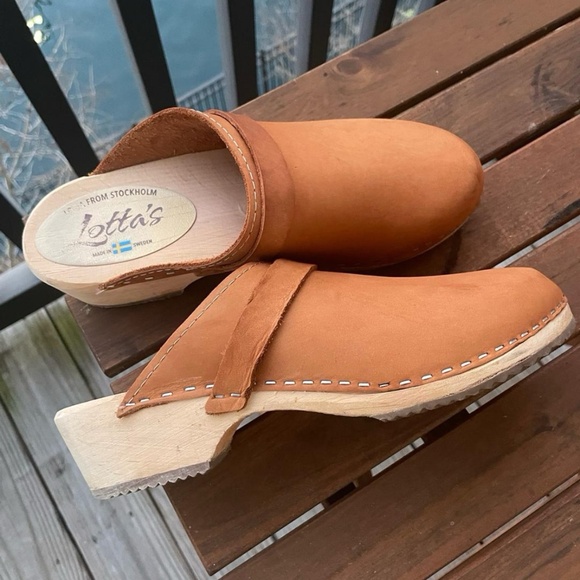 Classic Clogs Brown Oiled Nubuck - Picture 4 of 5